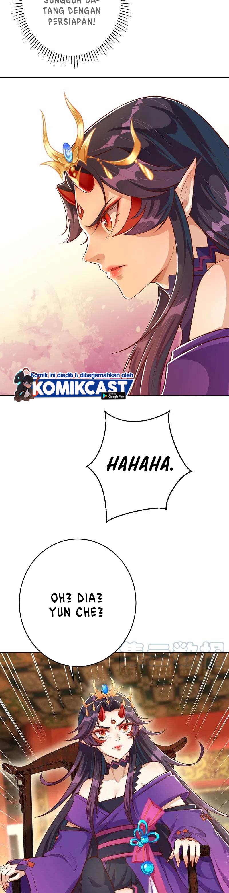 Against the Gods Chapter 363 Bahasa Indonesia